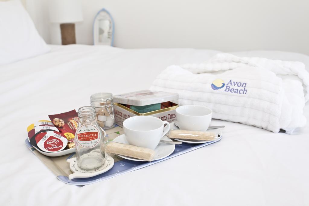 Avon Beach Bed & Breakfast 基督城 外观 照片